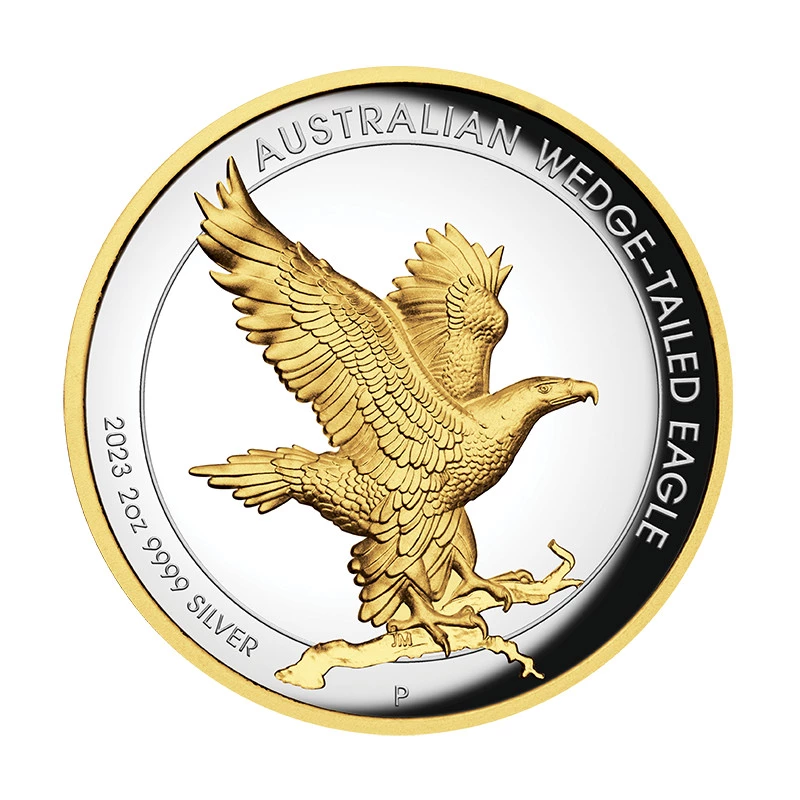 Australische zilveren munt 