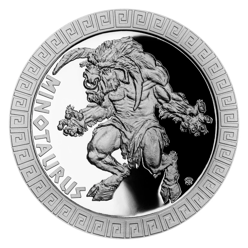 Zilveren munt Niue 