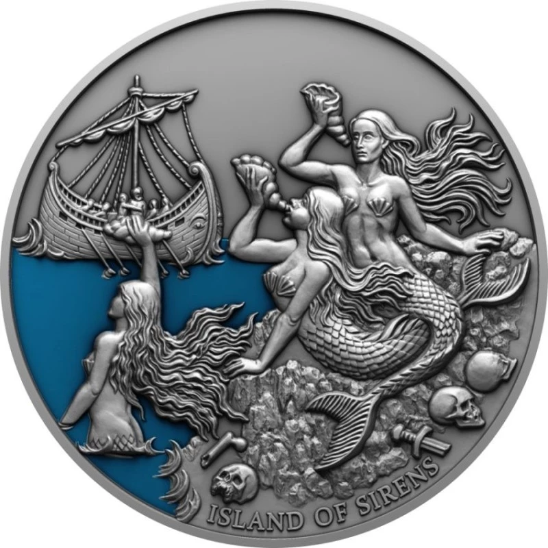 Zilveren munt Niue 