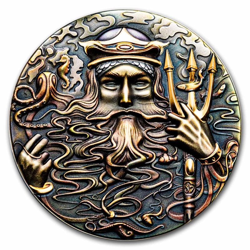 Zilveren munt Niue 