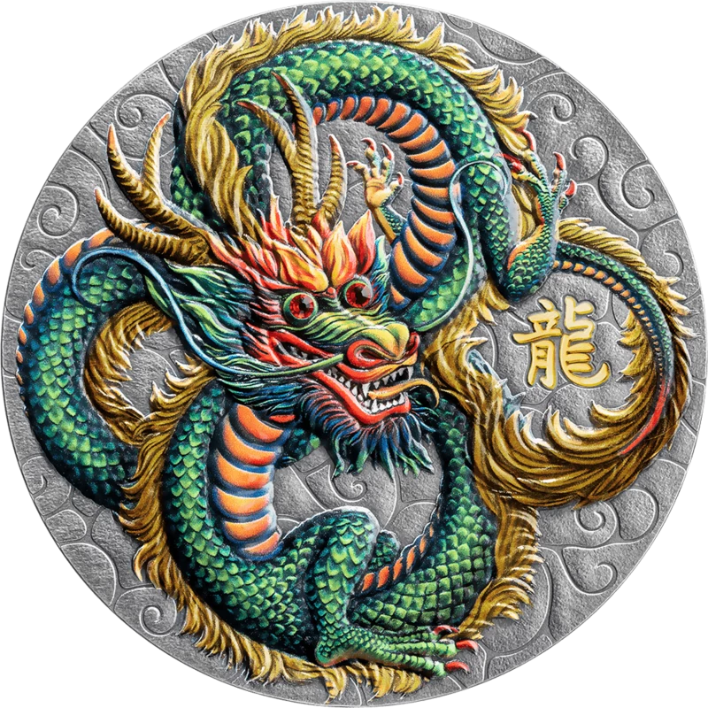 Zilveren munt Niue 