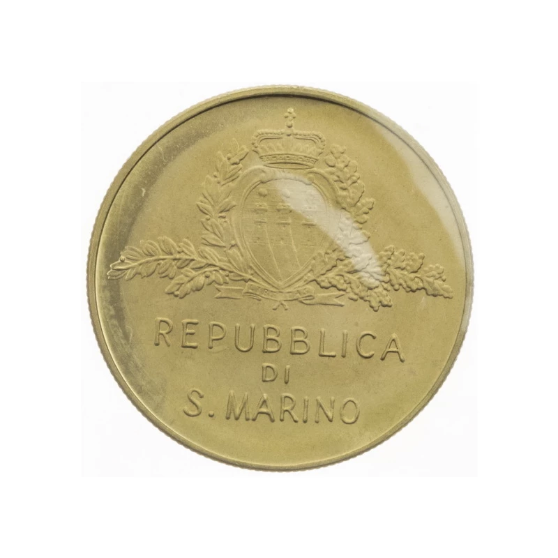 Gouden munt San Marino 