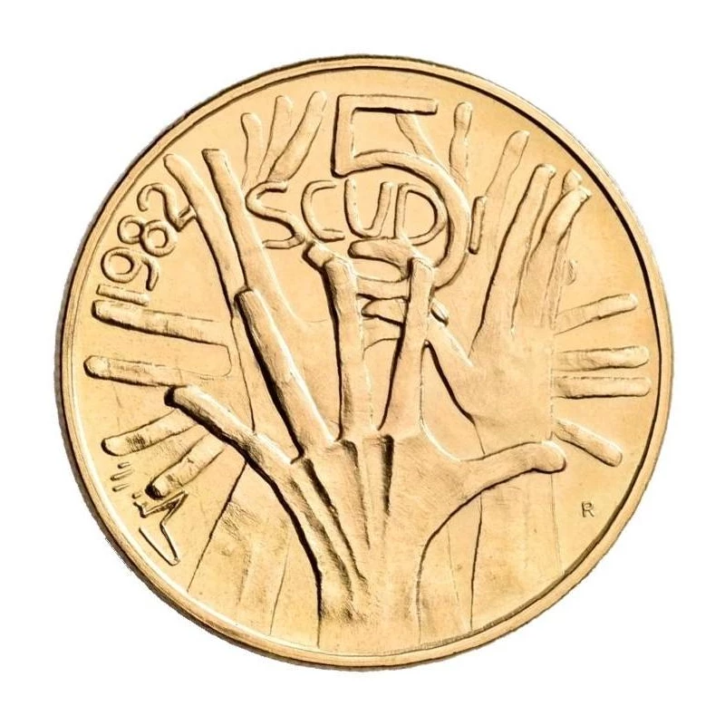 Gouden munt San Marino 