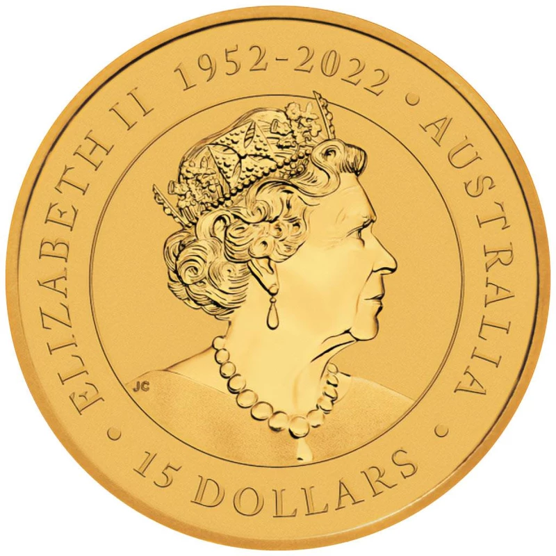 Gouden Australische Koala munt, 2023, 3,11g puur goud (0,9999 proof) Verzamelmunten