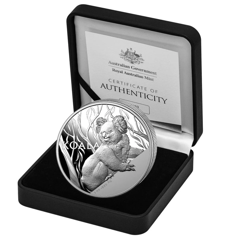Australische zilveren munt 
