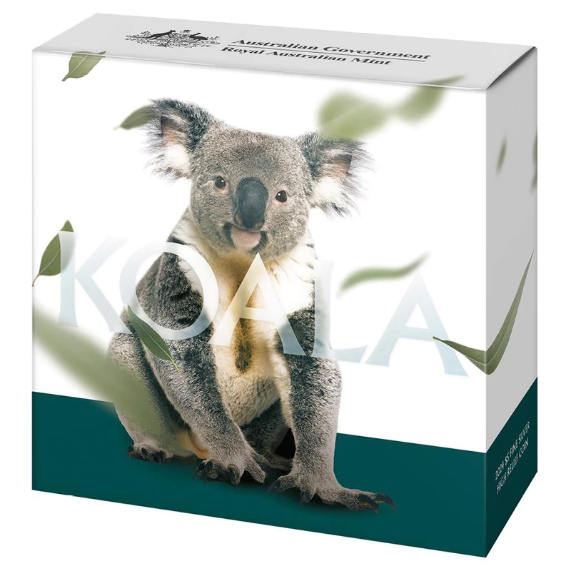 Australische zilveren munt 