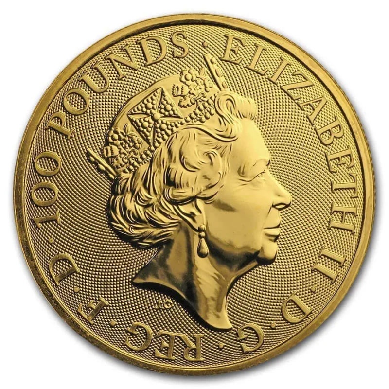 Gouden munt van Engeland 