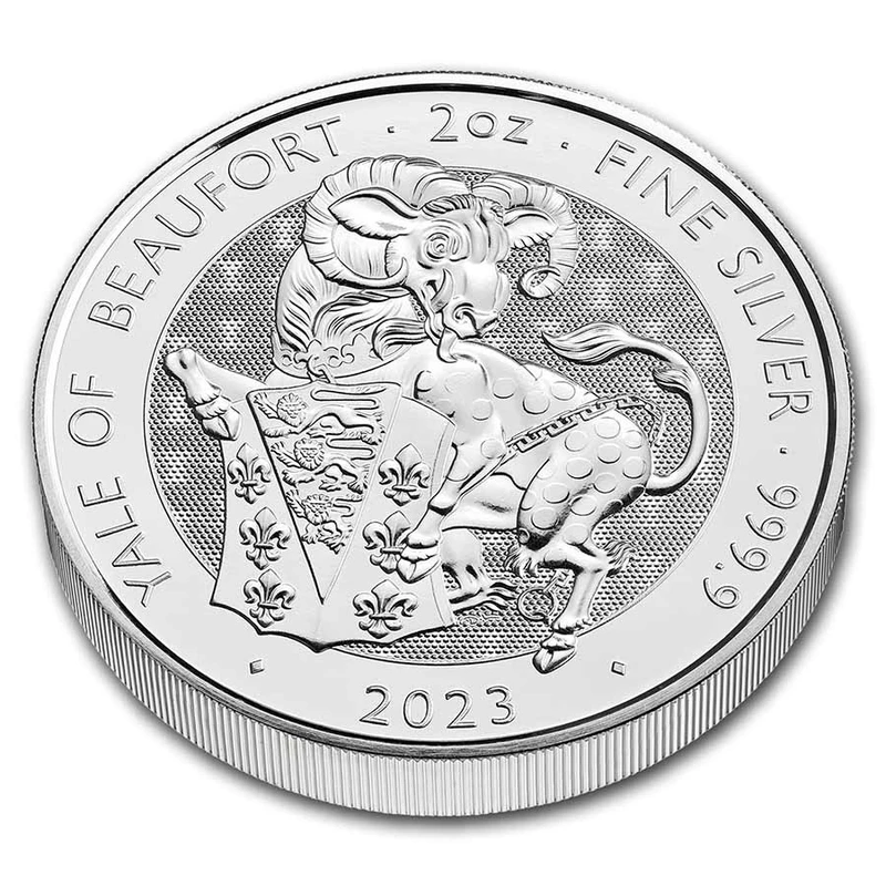 Engelse/Welshe zilveren munt 