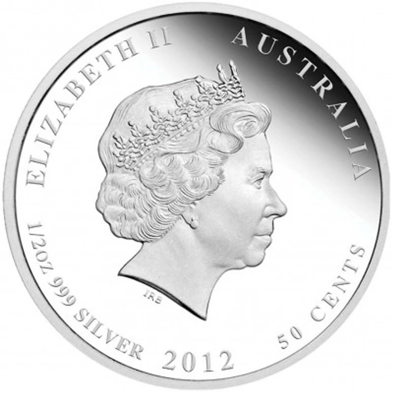 Zilveren munt Australië 