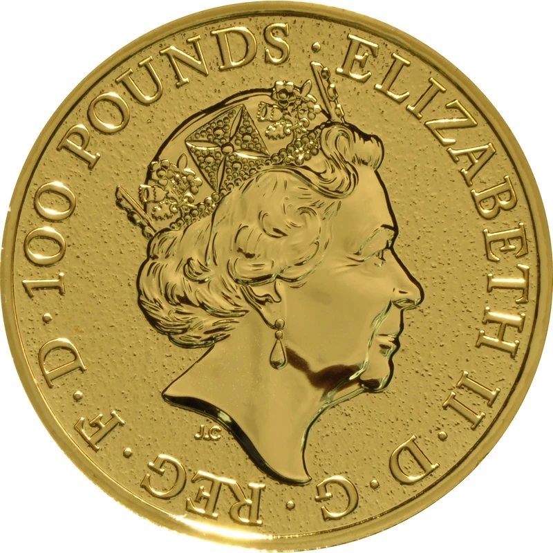 Engeland/Groot-Brittannië gouden munt 