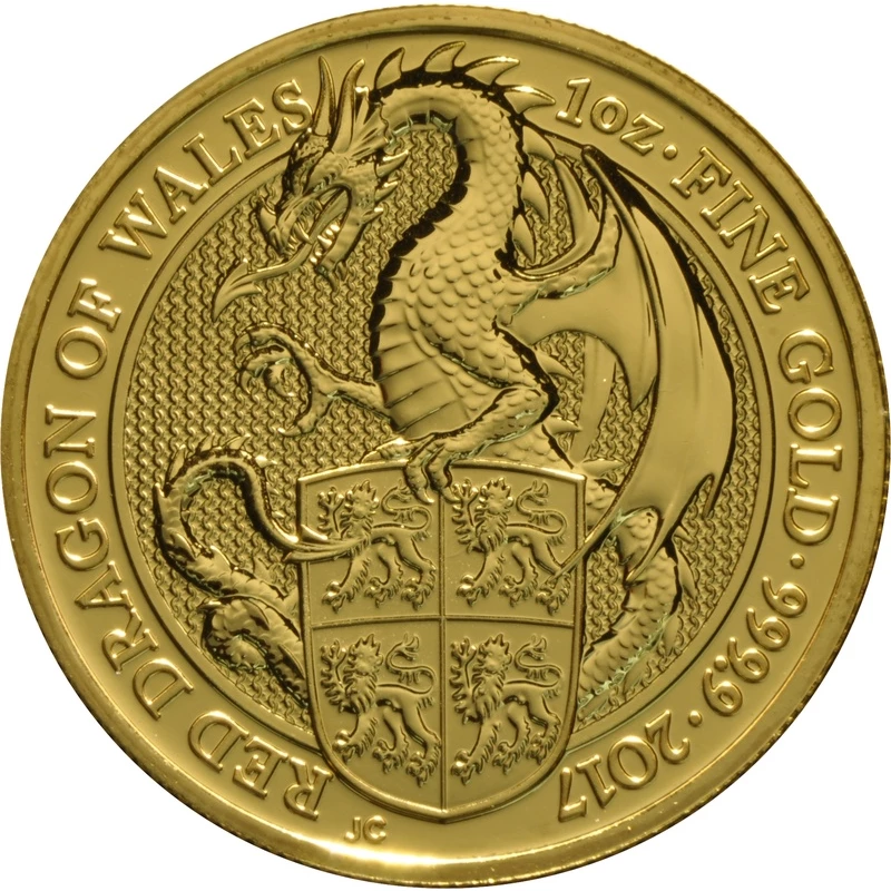 Engeland/Groot-Brittannië gouden munt 
