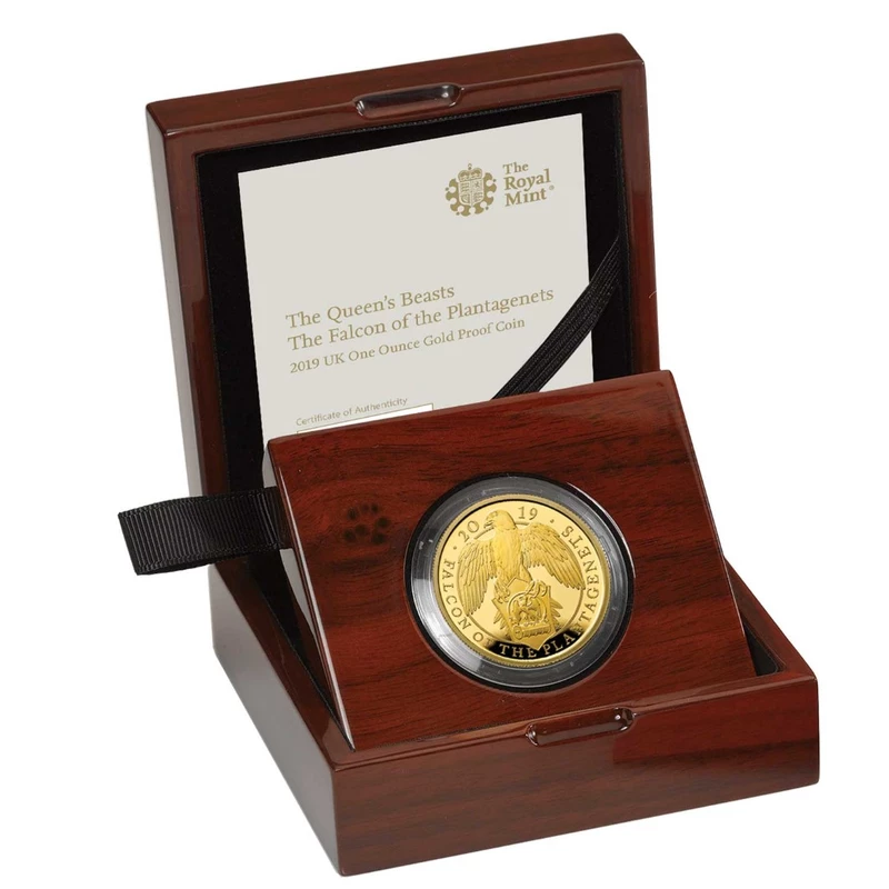 Gouden munt van Engeland 