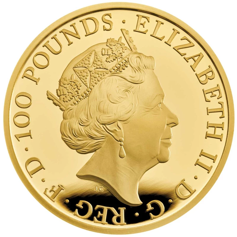 Gouden munt van Engeland 