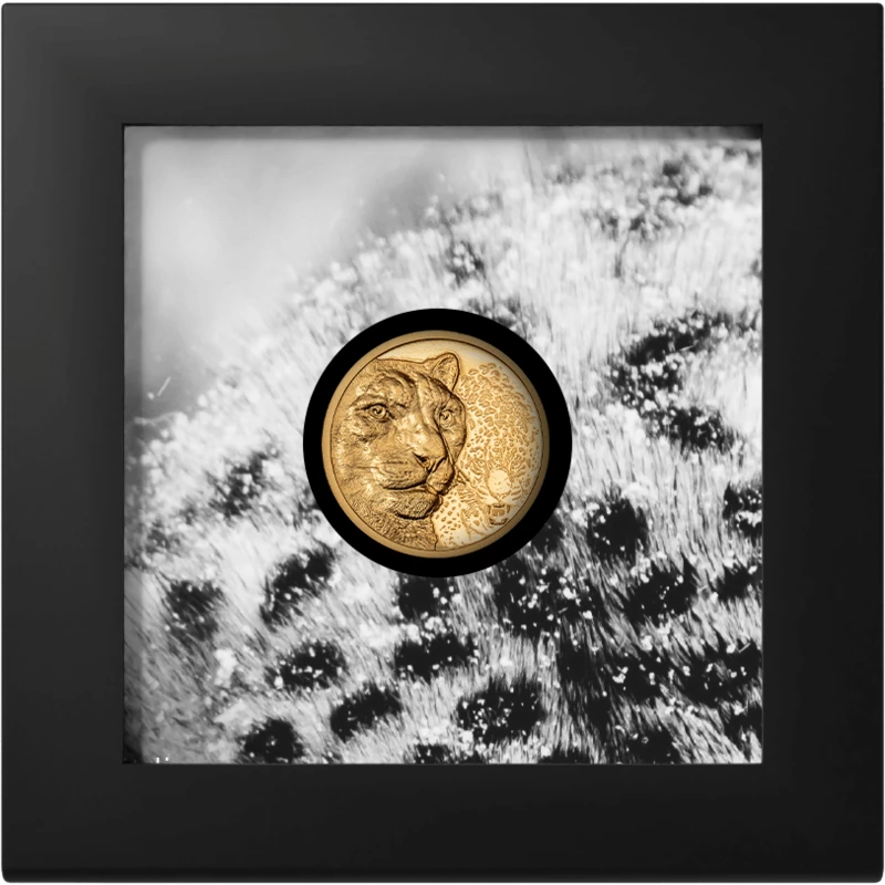 Gouden munt van Mongolië 
