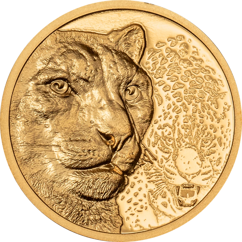 Gouden munt van Mongolië 