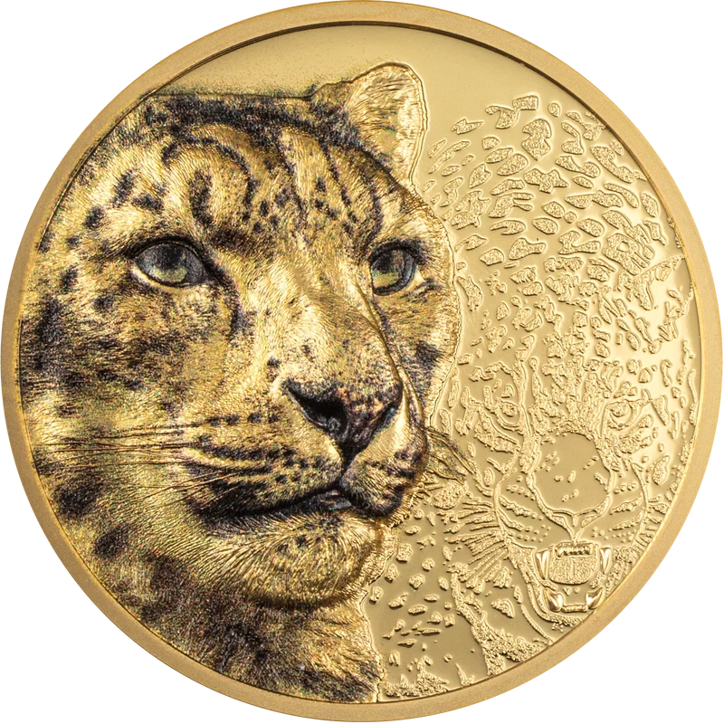 Gouden munt van Mongolië 