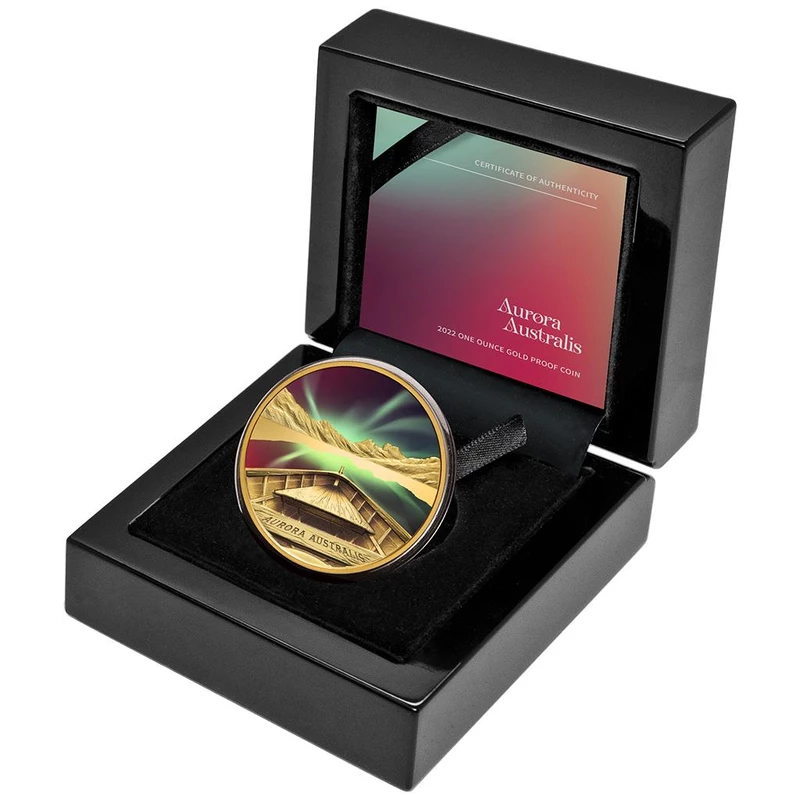 Gouden munt Tuvalu 