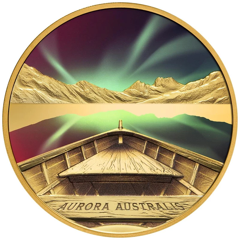 Gouden munt Tuvalu 