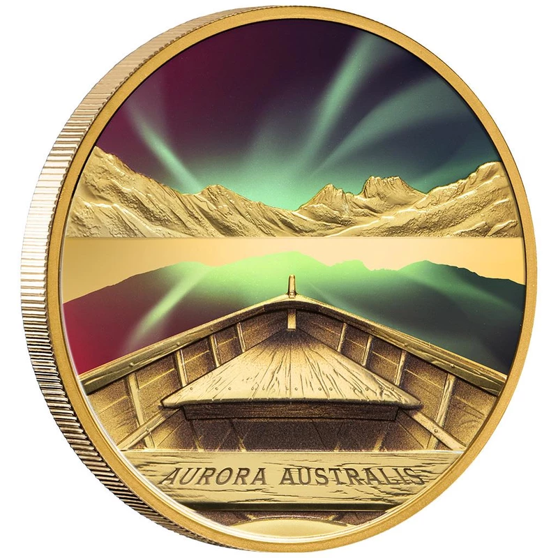 Gouden munt Tuvalu 