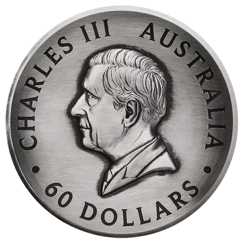 Australische zilveren munt 