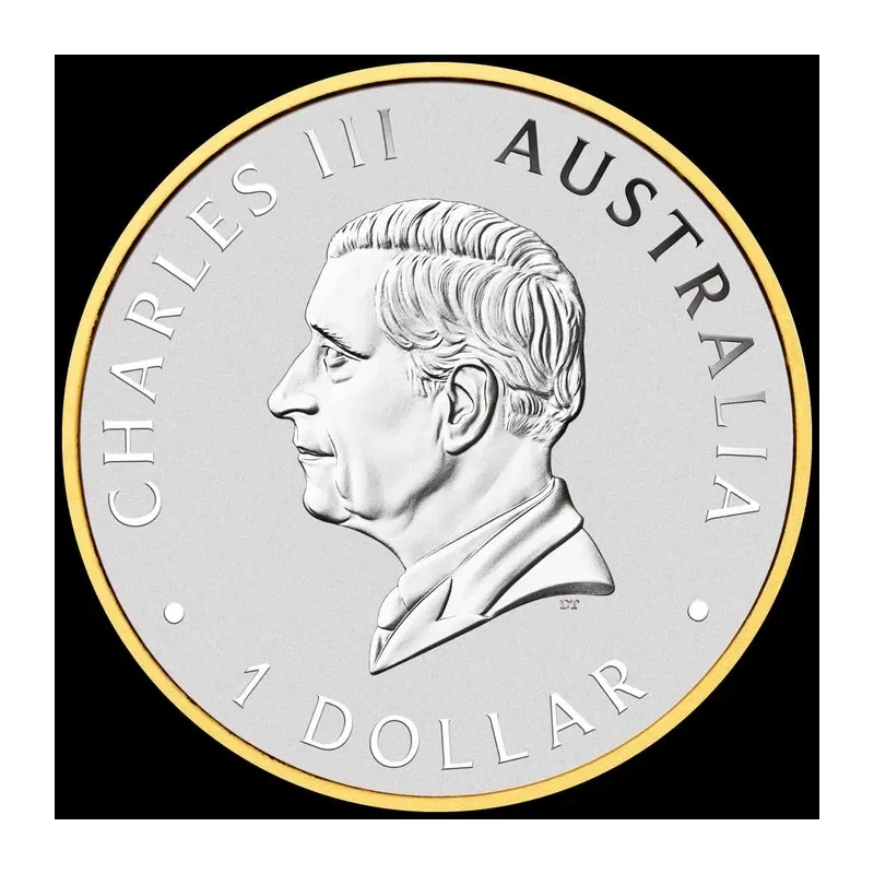 Australische zilveren munt 