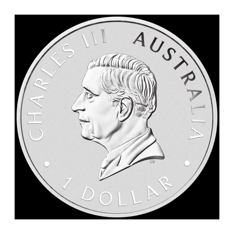 Australische zilveren munt 
