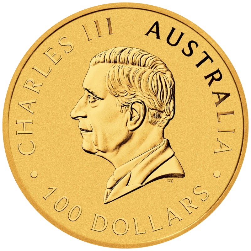 Australië gouden munt 125ste verjaardag van de Perth Mint 2024 1 oz Verzamelmunten