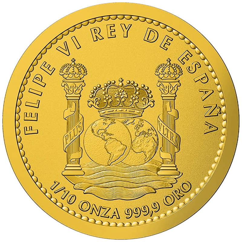 Gouden munt van Spanje 