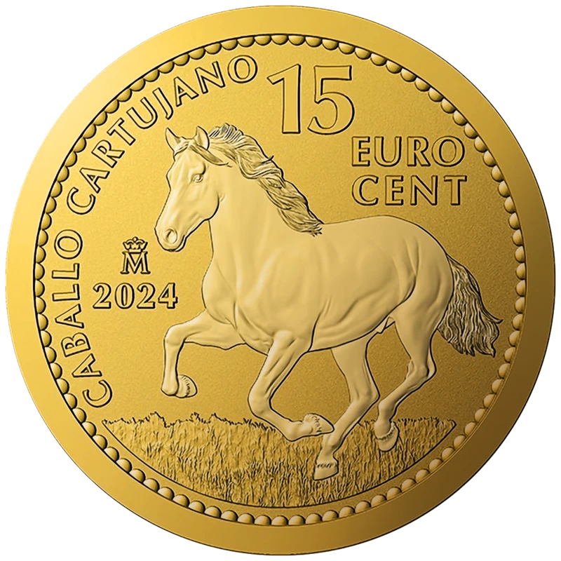 Gouden munt van Spanje 