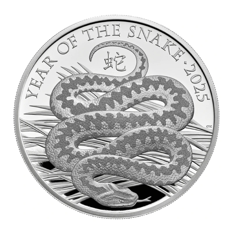 Pièce en argent de Grande-Bretagne 