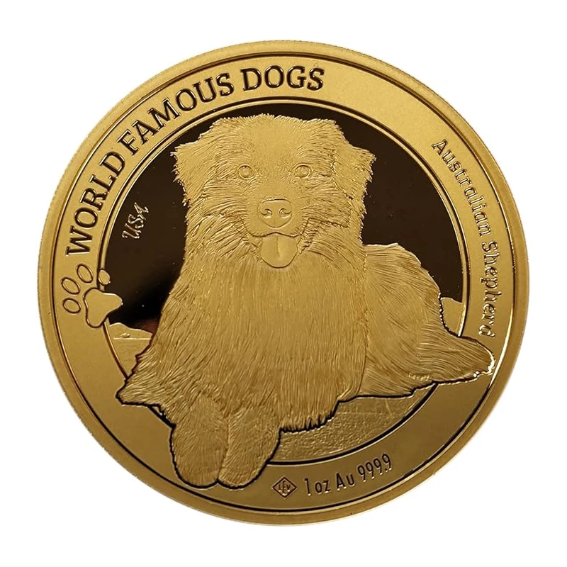 Gouden munt Kameroen 