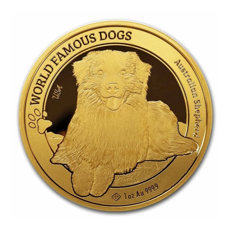 Gouden munt Kameroen 
