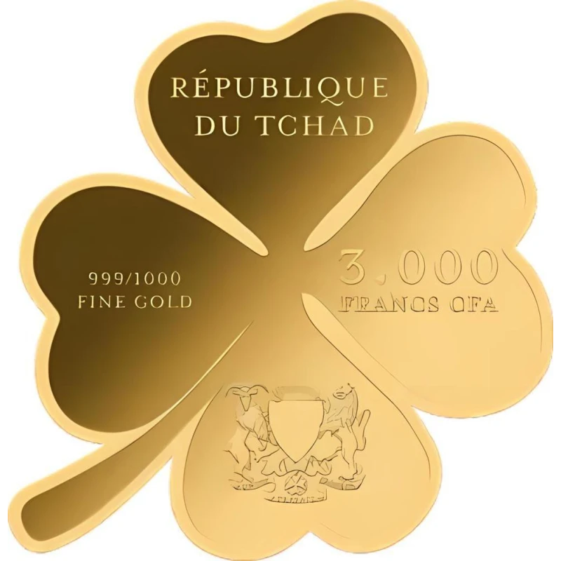 Chada gouden munt 