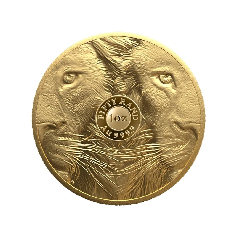 Afrique du Sud : pièce d'or Lion 2025 Belle Épreuve 1 oz Pièces de collection