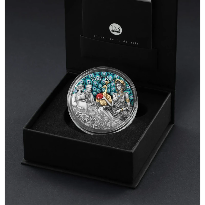 Niue: zilveren munt Hera 2025 2 oz Verzamelmunten