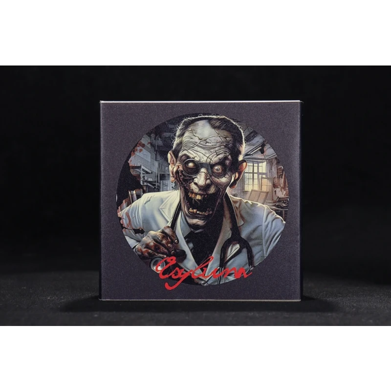 Kameroen: zilveren munt Asylum 2025 2 oz Verzamelmunten