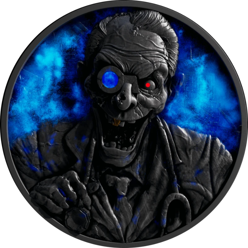 Kameroen: zilveren munt Asylum 2025 2 oz Verzamelmunten