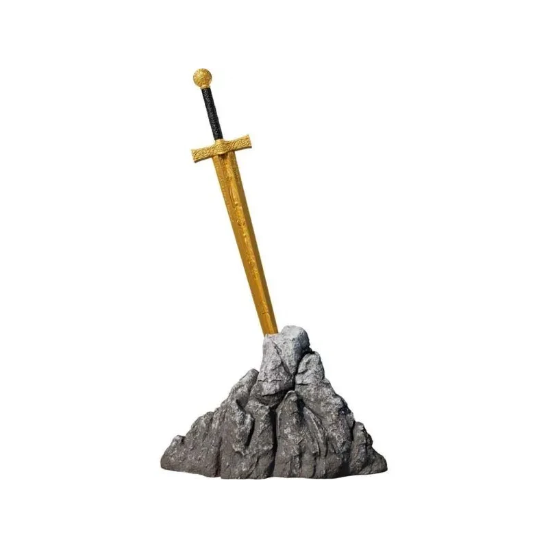 Kameroen: zilveren munt Excalibur 2025 verguld 2 ounce Verzamelmunten