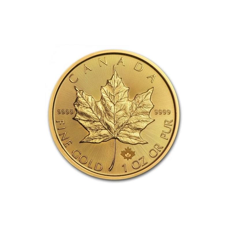 Canada: Maple Leaf gouden munt 1 ounce, gemengde jaren Investeringsmunten