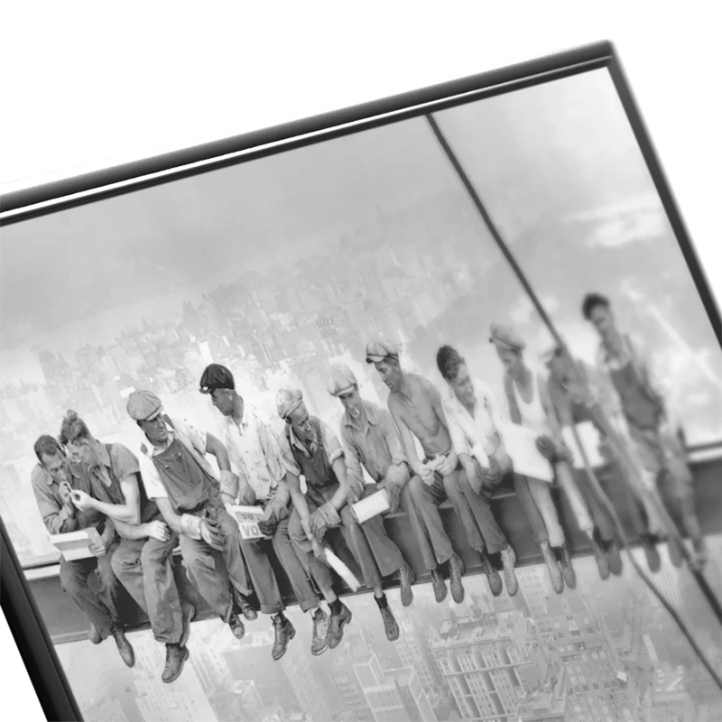 Niue: zilveren munt Lunch bovenop een wolkenkrabber 2025 1 oz Verzamelmunten