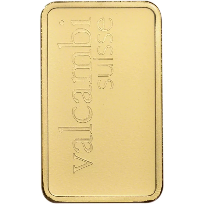 Switzerland: 10 g gold bar Investment bullion