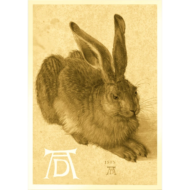 Tsjaad: gouden munt Een jonge haas 1/1000 oz Verzamelmunten