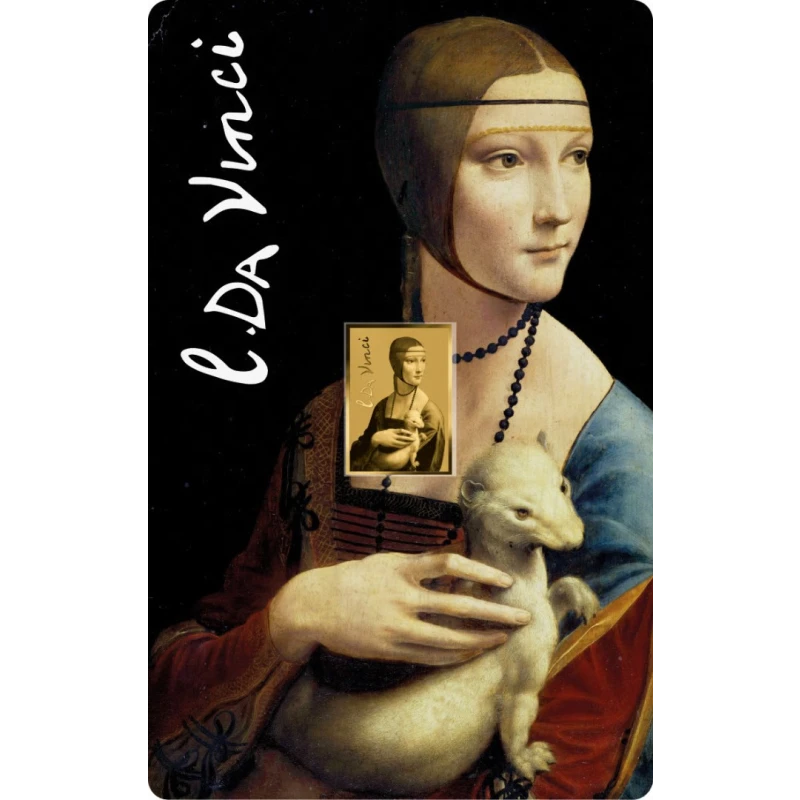 Tsjaad: gouden munt Papaverveld bij Argenteuil 1/1000 oz Verzamelmunten