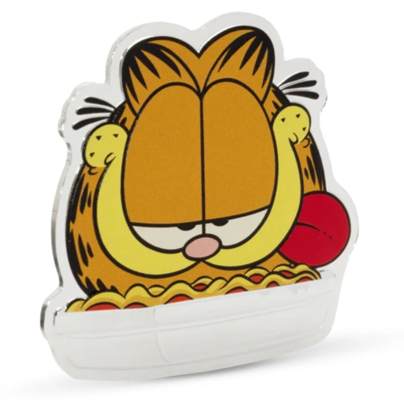 Niue: zilveren munt Het meest perfecte voedsel van de natuur 2025 Gepolijste plaat ingekleurd 1 oz Verzamelmunten