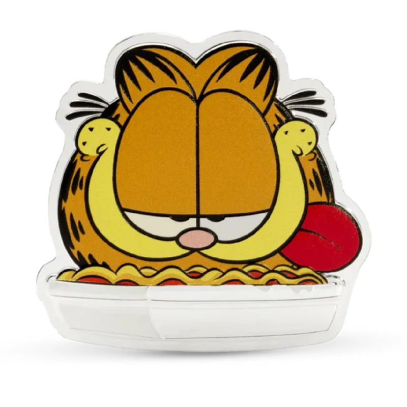 Niue: zilveren munt Het meest perfecte voedsel van de natuur 2025 Gepolijste plaat ingekleurd 1 oz Verzamelmunten