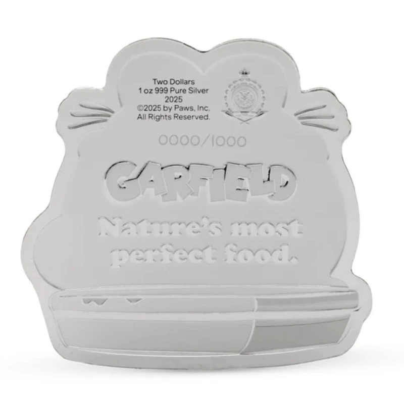 Niue: zilveren munt Het meest perfecte voedsel van de natuur 2025 Gepolijste plaat ingekleurd 1 oz Verzamelmunten