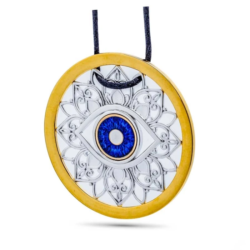 Barbados: zilveren munt Beschermend oog 2024 6,5 g Verzamelmunten