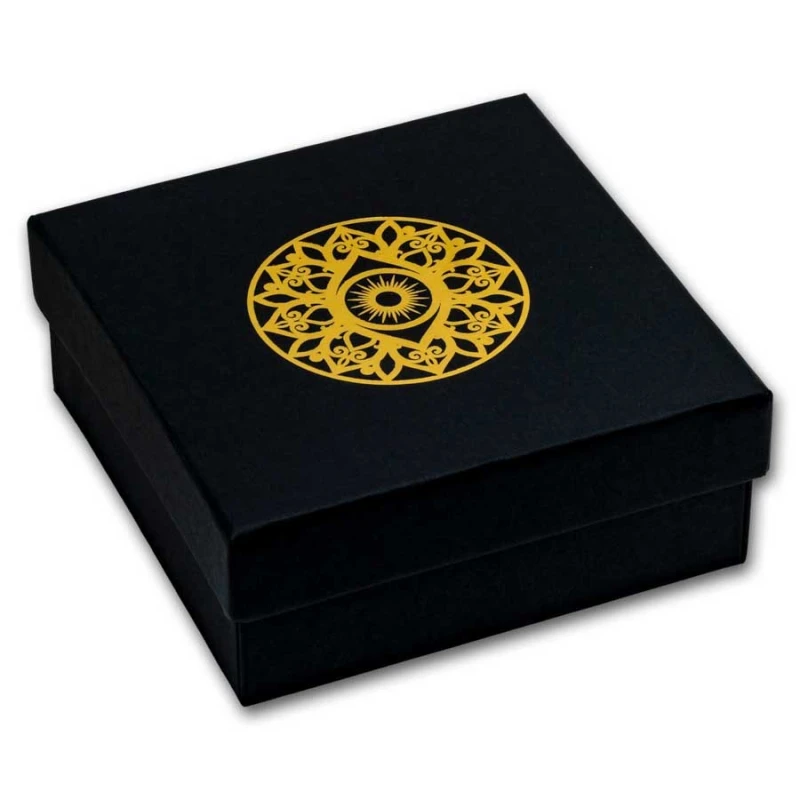 Barbados: zilveren munt Beschermend oog 2024 6,5 g Verzamelmunten