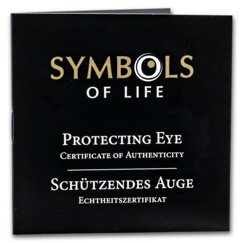 Barbados: zilveren munt Beschermend oog 2024 6,5 g Verzamelmunten