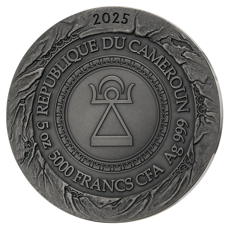 Kameroen: zilveren munt Hannibal 2025 5 oz Verzamelmunten